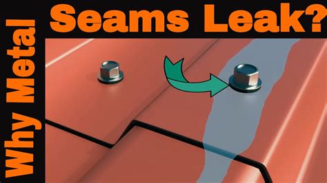 how to fix a steel roof that leaks around the screws|How to Fix a Metal Roof Leak 